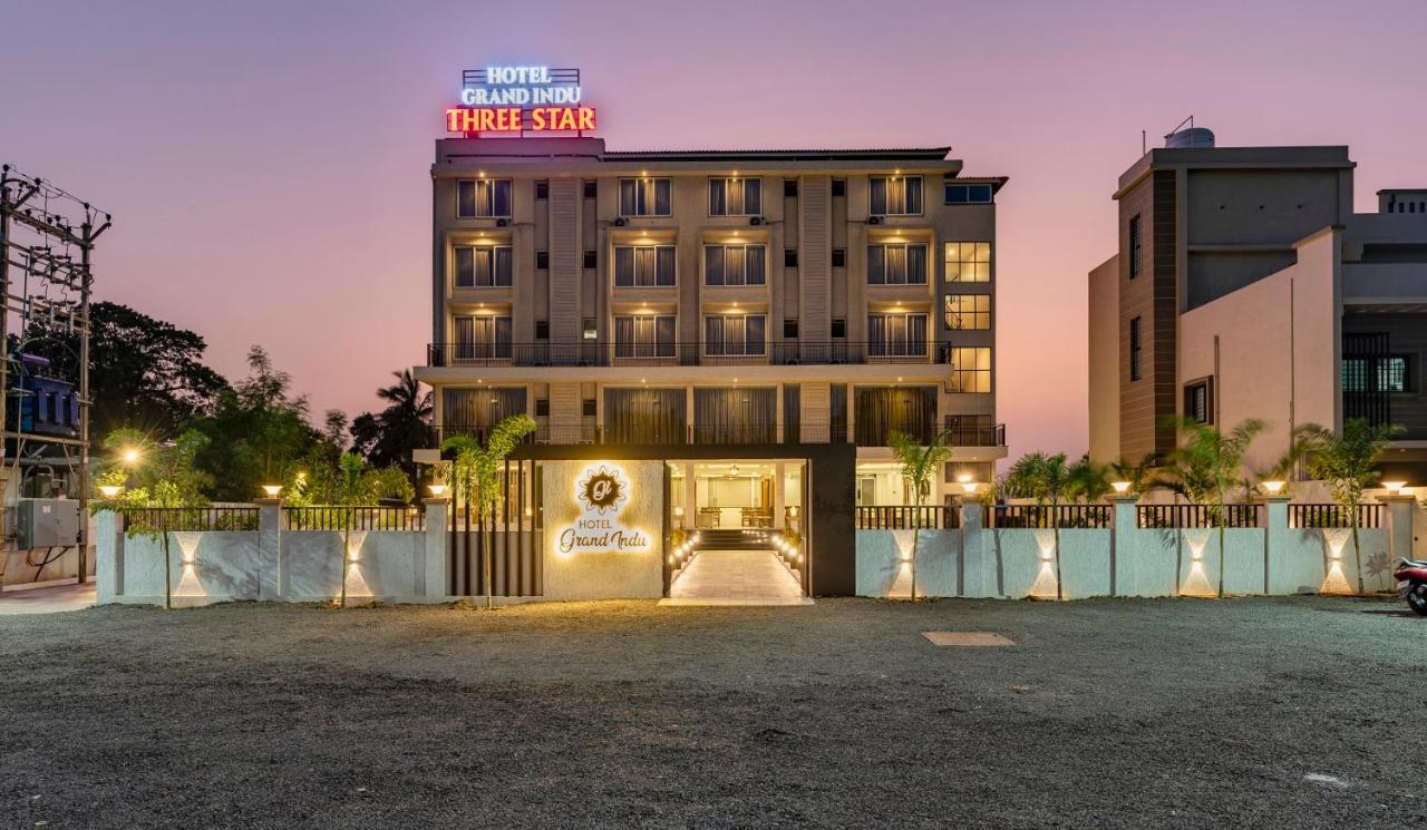Hotel Grand Indu, 3 Star Kolhapur Ngoại thất bức ảnh