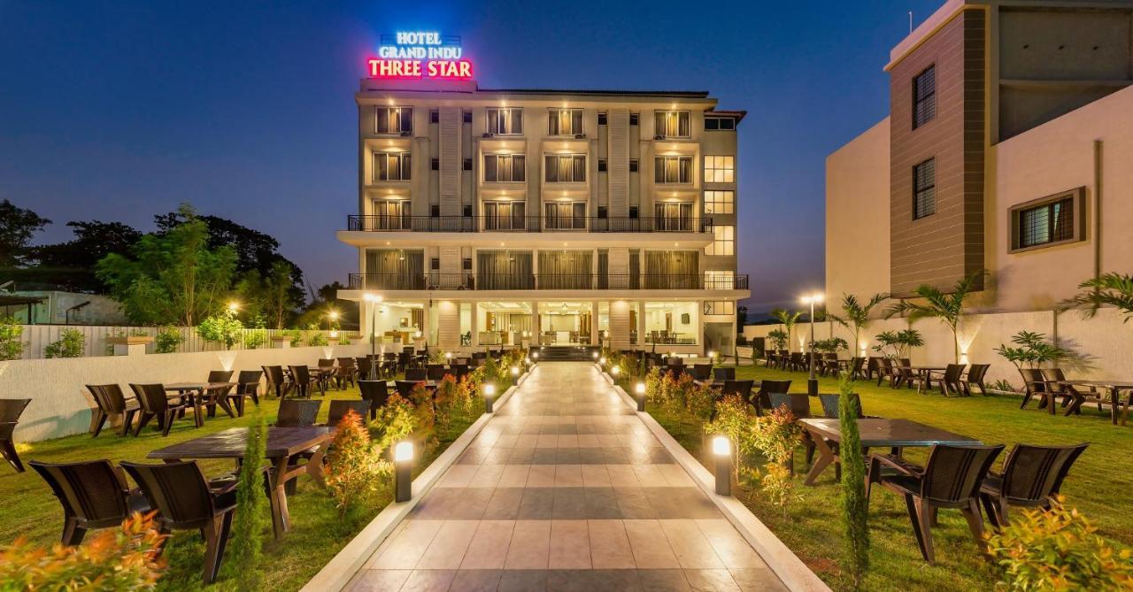 Hotel Grand Indu, 3 Star Kolhapur Ngoại thất bức ảnh